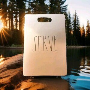 cutting board Rae Dunn New Farmhouse Rectangle SERVE  cheese board holiday new